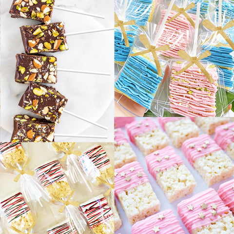 MGWOTH ideas de uso sin horno para dulces creativos.