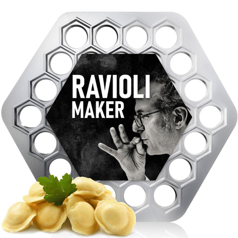 MHH molde pelmeni de metal para pelmeni caseros, forma estable y limpieza sencilla.