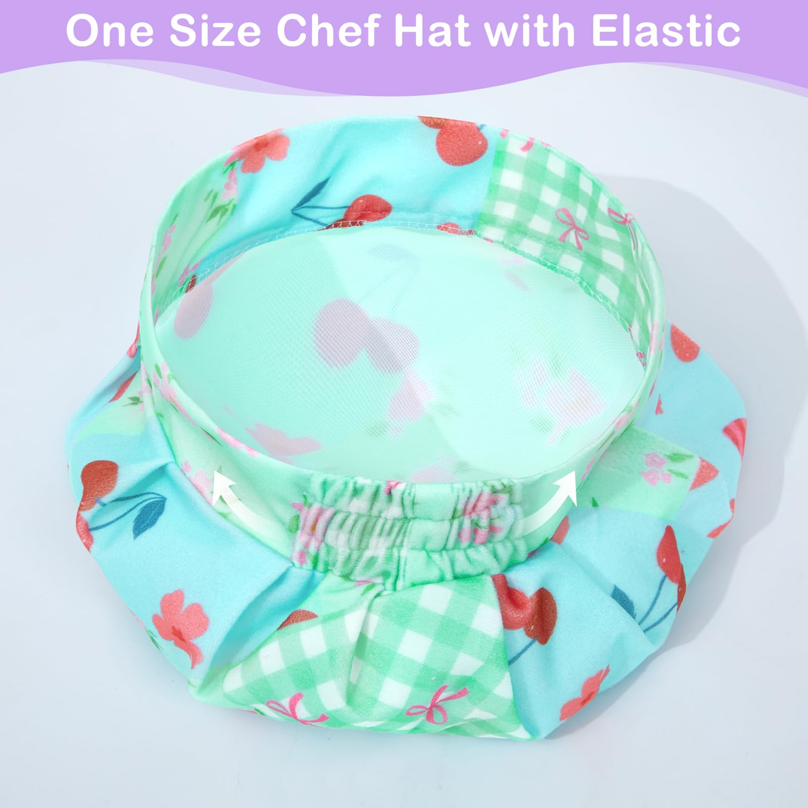 MHJY delantal con falda plisada, diseño encantador para niñas cocinando
