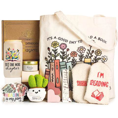 MHSMHL conjunto para amantes de libros, ideal para sorprender durante una ocasión especial