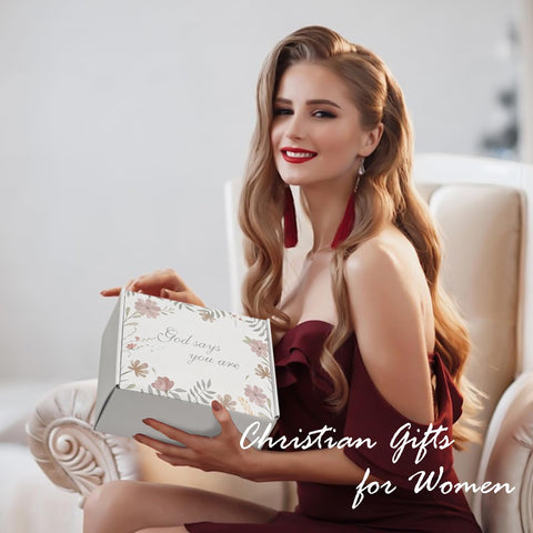 MHSMHL tarjeta de saludo cristiana lista para regalar.