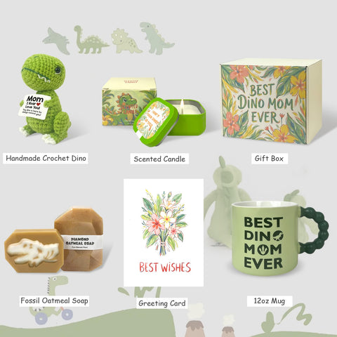 MHSMHL taza-dino-mejor-mama: bebida diaria con mensaje positivo para mamá.