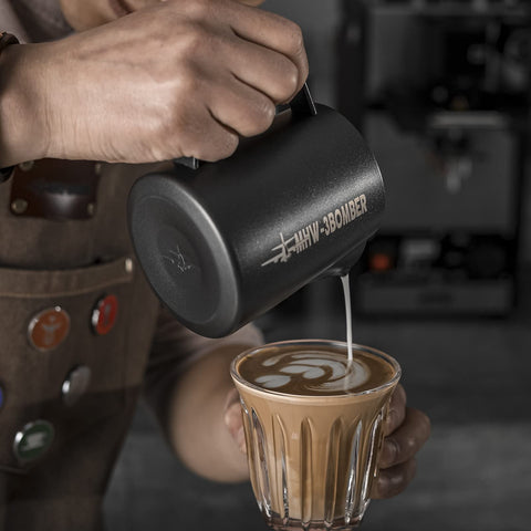 Acero inoxidable 304 de MHW-3BOMBER, duradero y con brillo duradero.