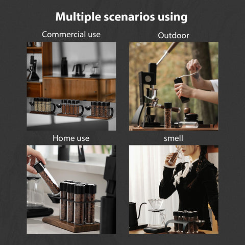 MHW-3BOMBER: almacenamiento multifunción para café, té y especias.