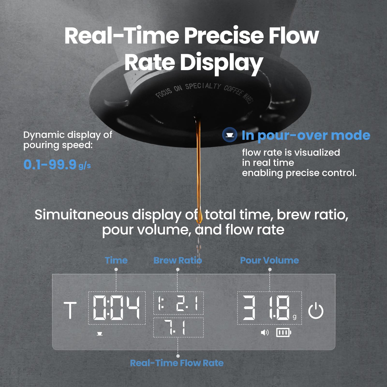 MHW-3BOMBER batería de 3000mAh para uso prolongado.