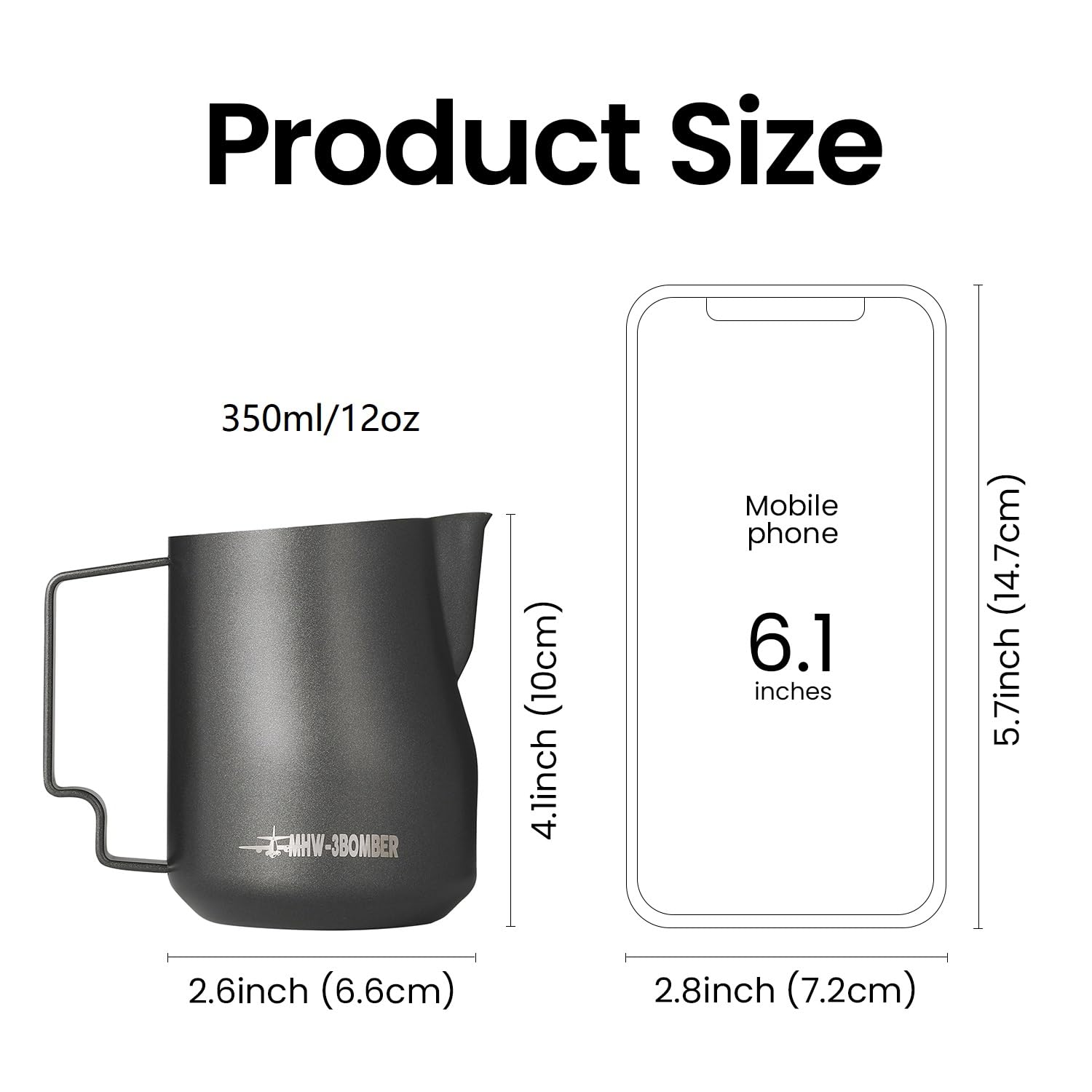 Boca de águila MHW-3BOMBER permite vertido preciso para arte de leche