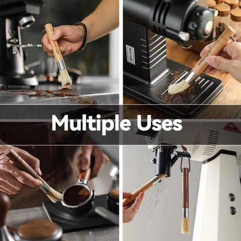 Capacidad de 1,2 L para hasta 15 posos de café.