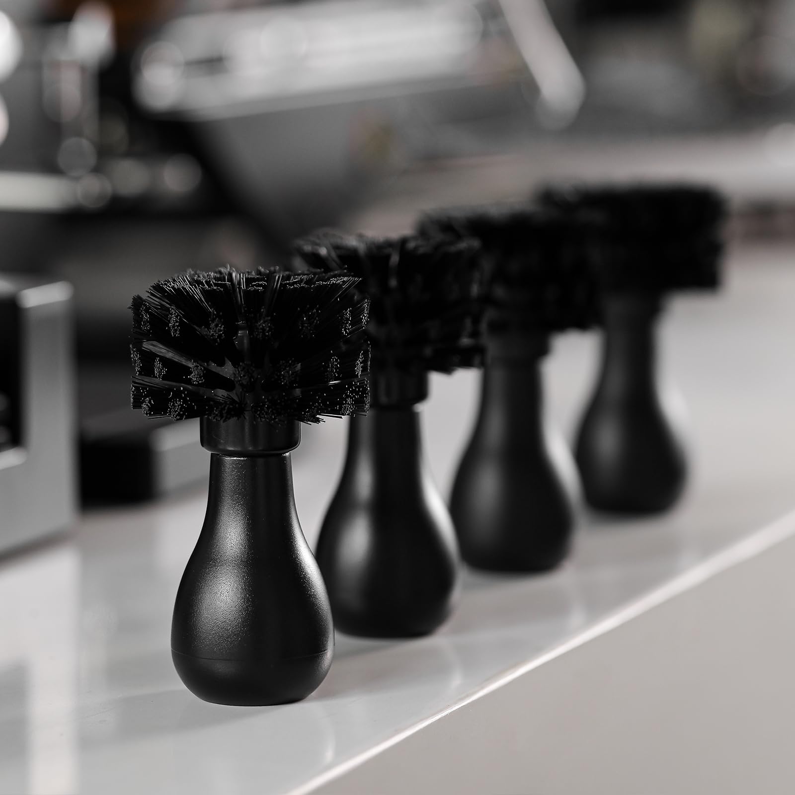 Compatibilidad con cestas 58 mm para limpieza rápida y eficiente