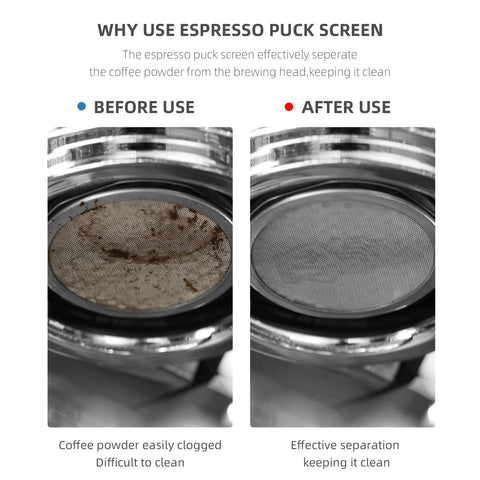 MHW-3BOMBER compatibilidad 51 mm para portafiltro, uso diario conveniente