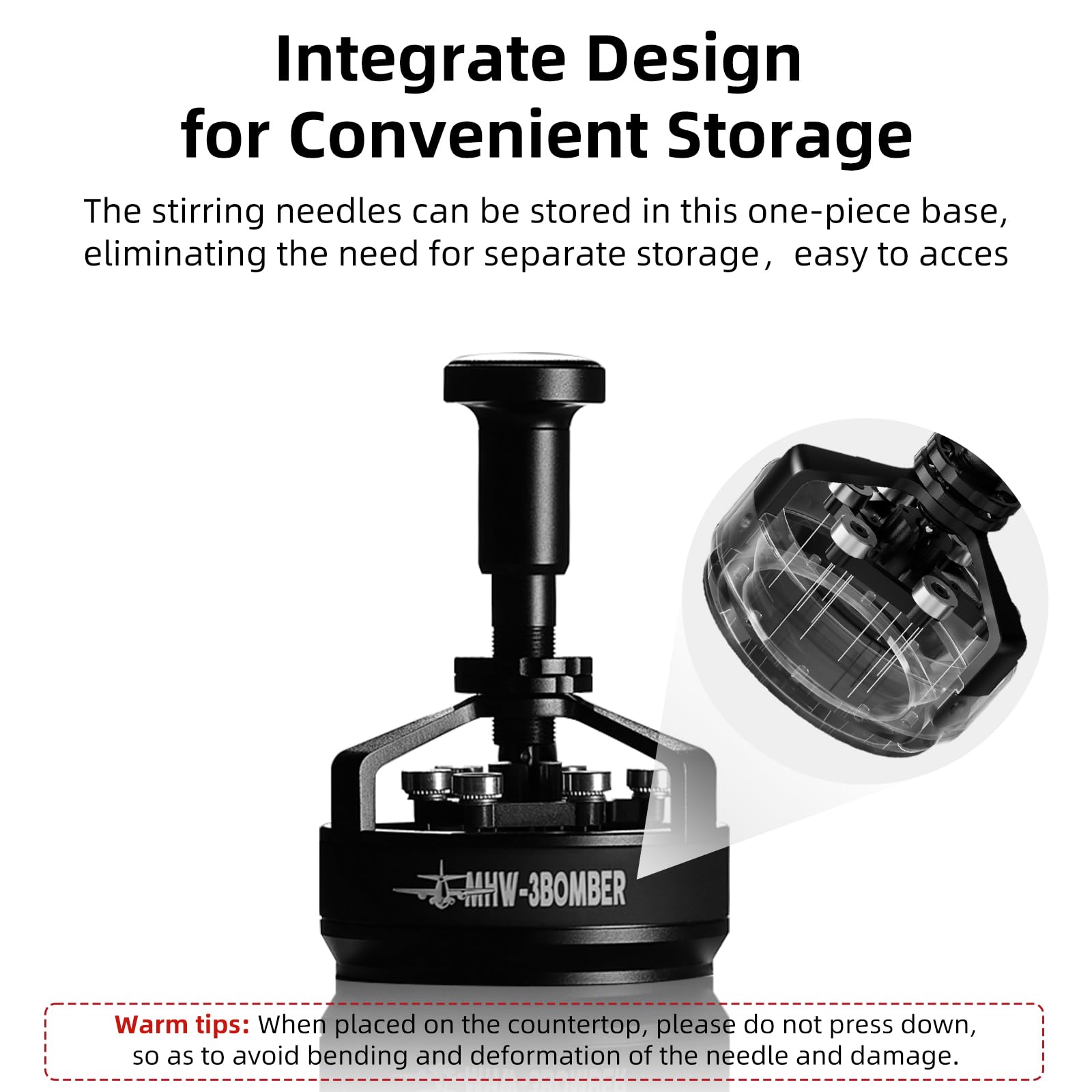 Cuerpo de aluminio y SUS304, durabilidad de MHW-3BOMBER
