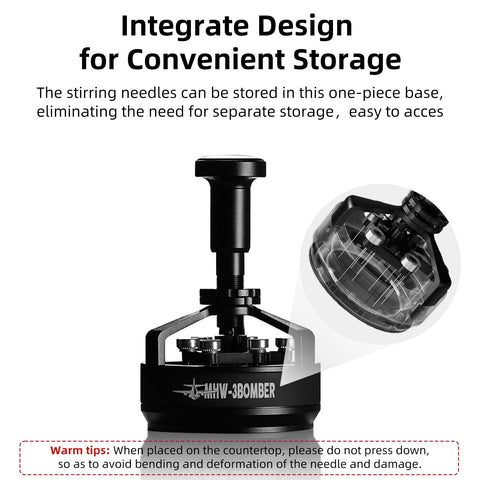 Cuerpo de aluminio y SUS304, durabilidad de MHW-3BOMBER