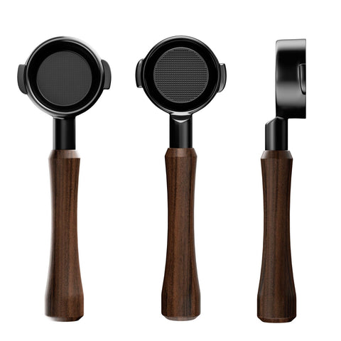 MHW-3BOMBER detalle en madera natural y acero SUS304, durabilidad destacada