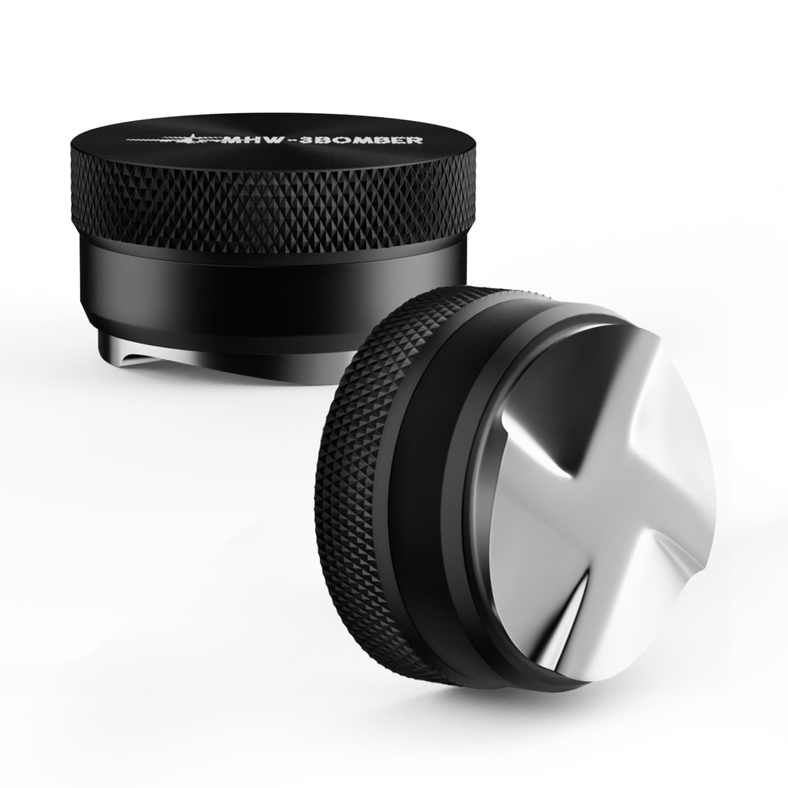 MHW-3BOMBER distribuidor espresso 54mm mejora la precisión en la distribución del café