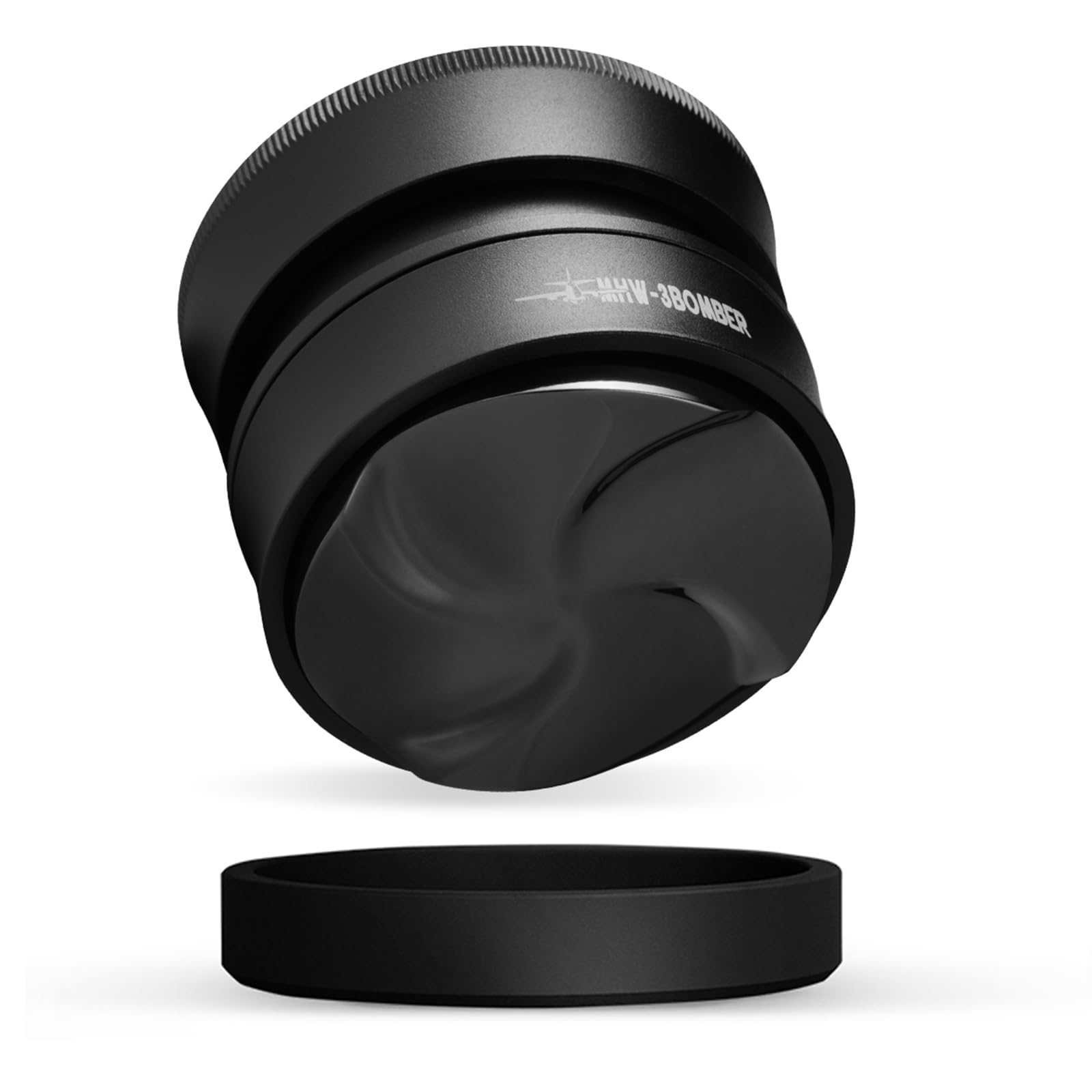MHW-3BOMBER distribuidor espresso 58.5mm para distribución uniforme del café
