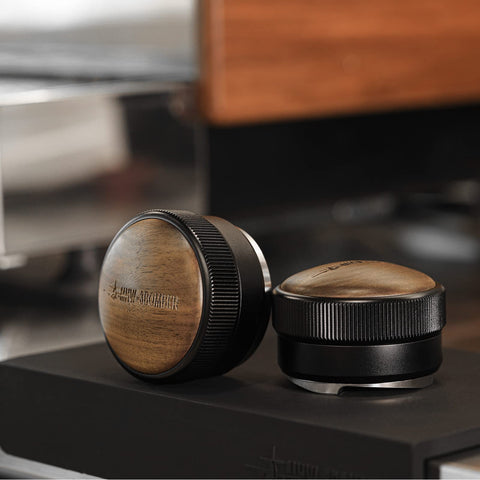 MHW-3BOMBER distribuidor espresso agarre antideslizante diamante para control