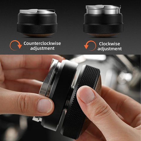 MHW-3BOMBER distribuidor espresso base acero inoxidable 304 duradera