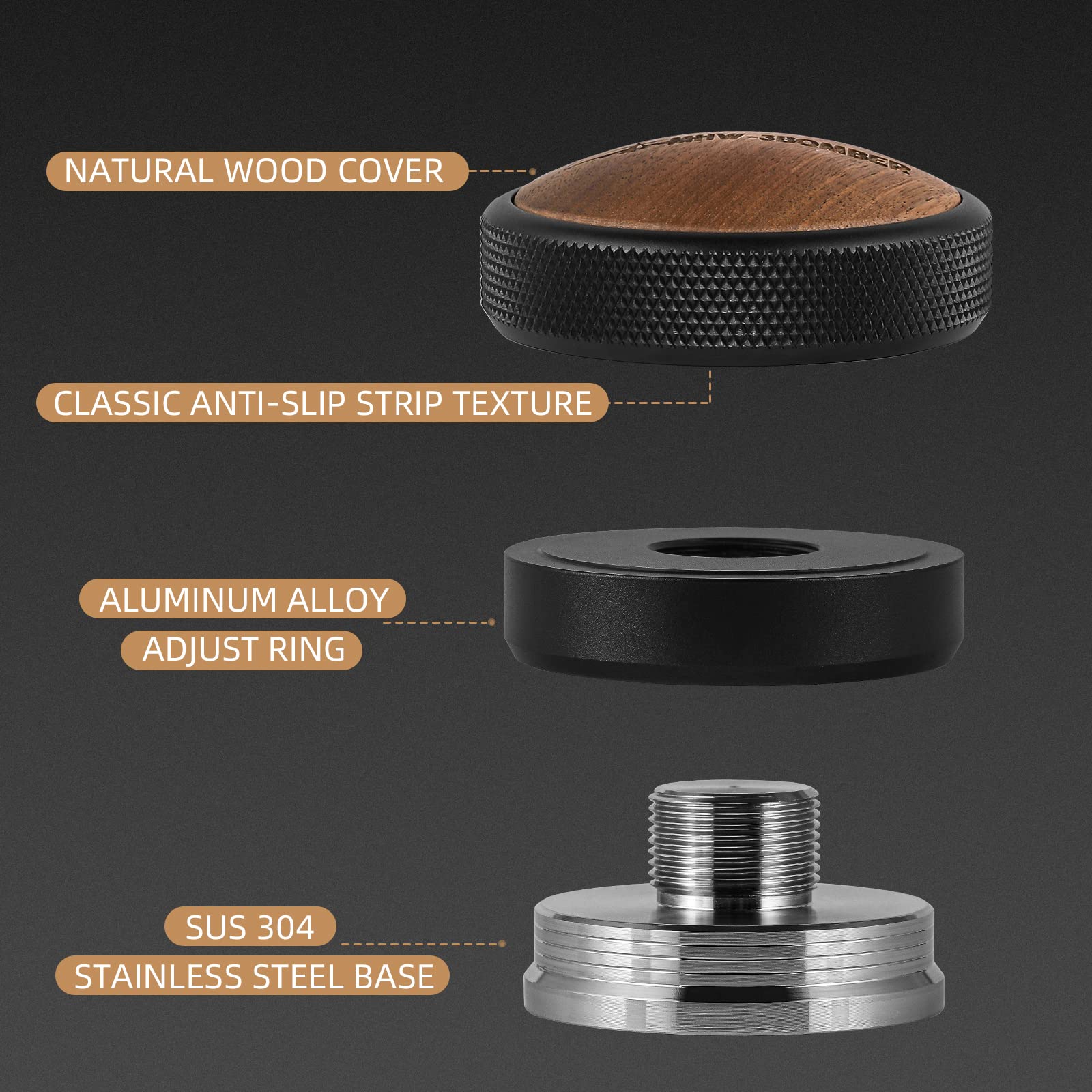 MHW-3BOMBER distribuidor espresso durabilidad y elegancia en la cocina