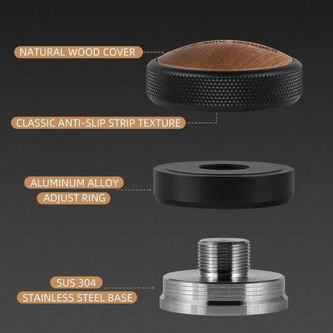 MHW-3BOMBER distribuidor espresso durabilidad y elegancia en la cocina