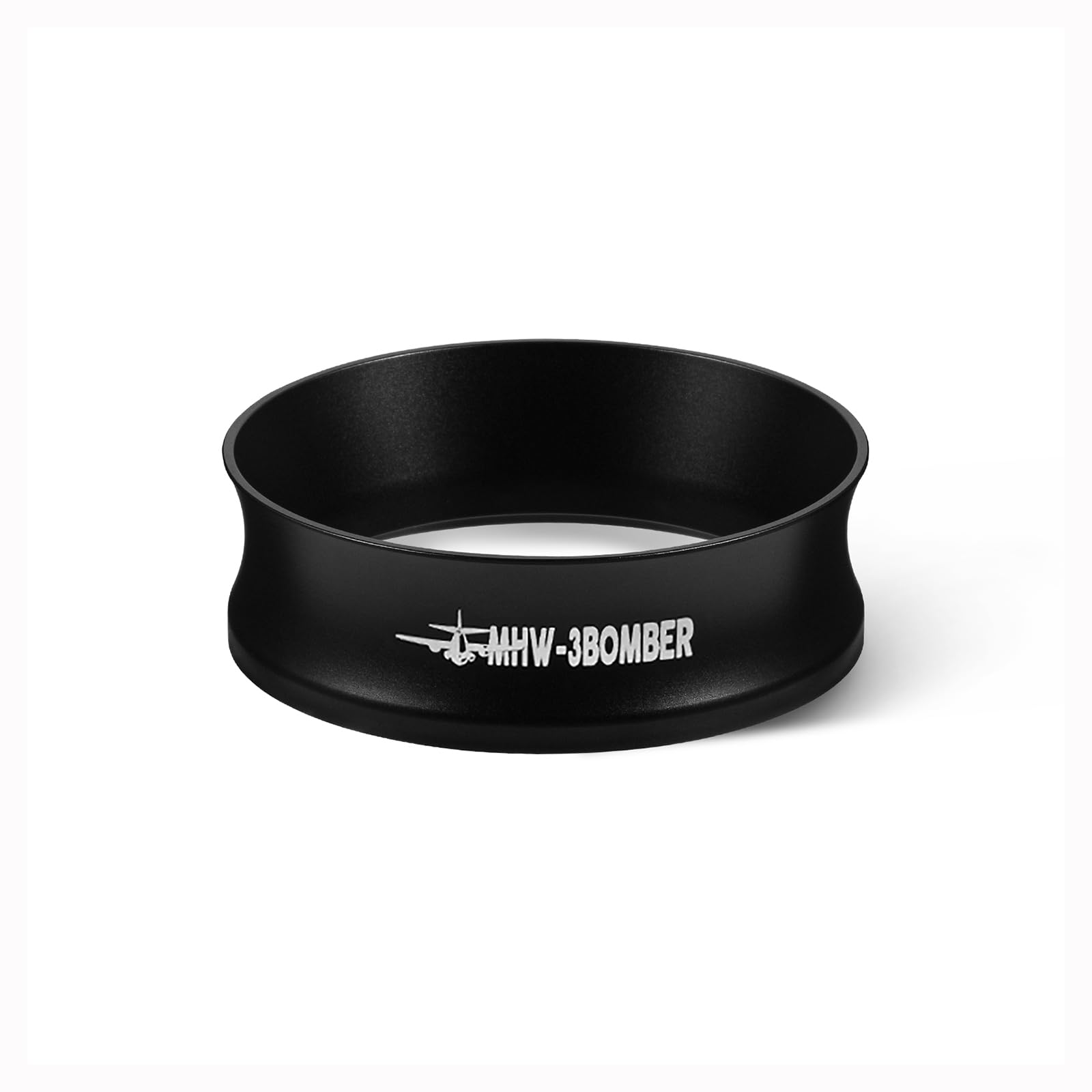 MHW-3BOMBER embudo de dosificación espresso 58mm para un café más limpio y consistente.