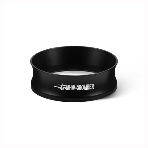 MHW-3BOMBER embudo de dosificación espresso 58mm para un café más limpio y consistente.