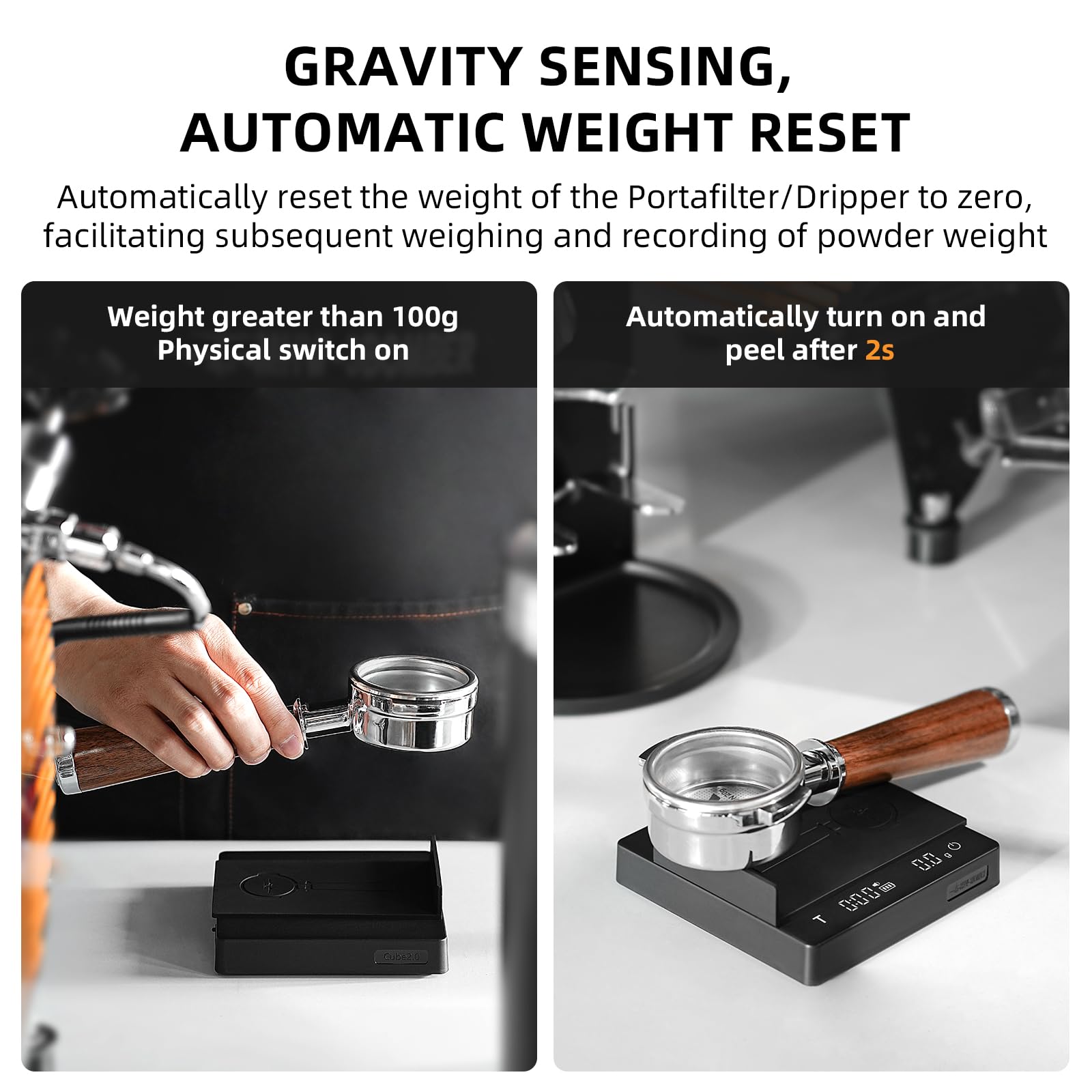 MHW-3BOMBER ofrece dos modos: manual y automático.