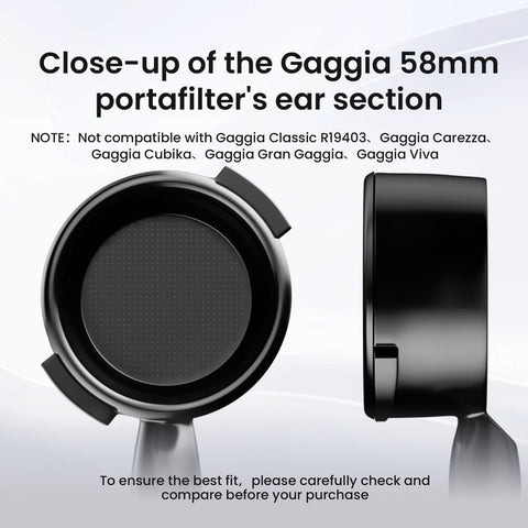 Filtro de precisión 58mm con orificios 0.3 mm para extracción uniforme