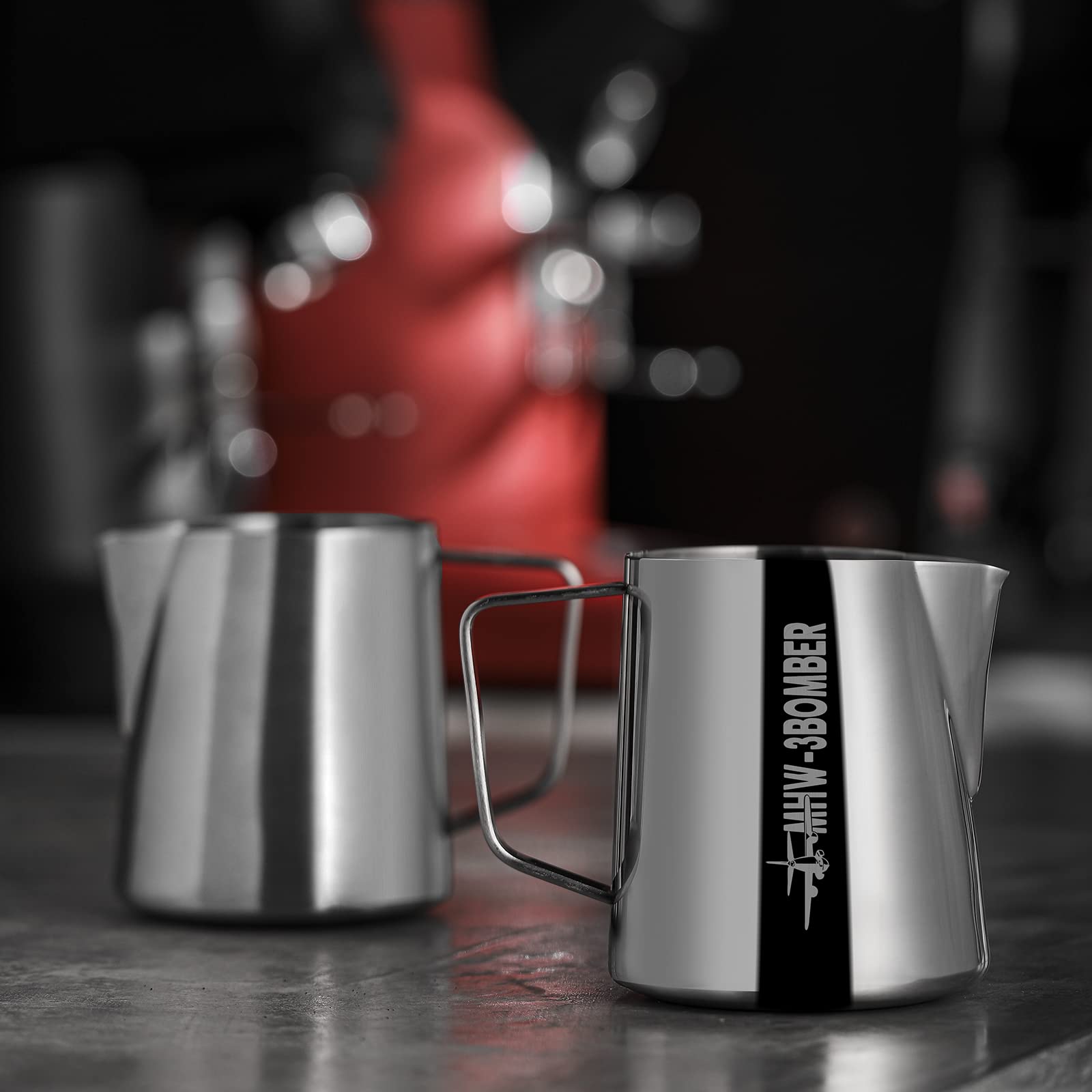 Ideal para capuchinos con espuma cremosa.