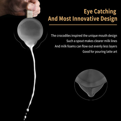 Jarra MHW-3BOMBER con canales de desvío doble para vertidos uniformes.