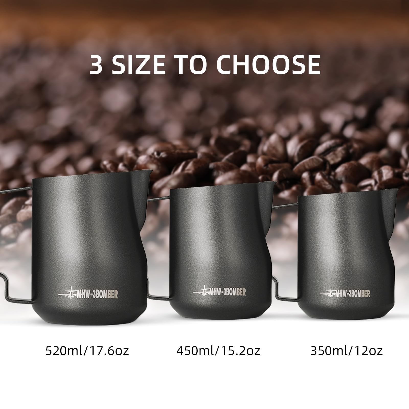 MHW-3BOMBER kit profesional para baristas y uso doméstico