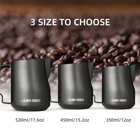 MHW-3BOMBER kit profesional para baristas y uso doméstico