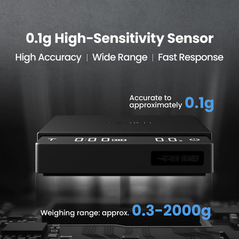 La MHW-3BOMBER modo de espera ajustable para ahorrar energía.