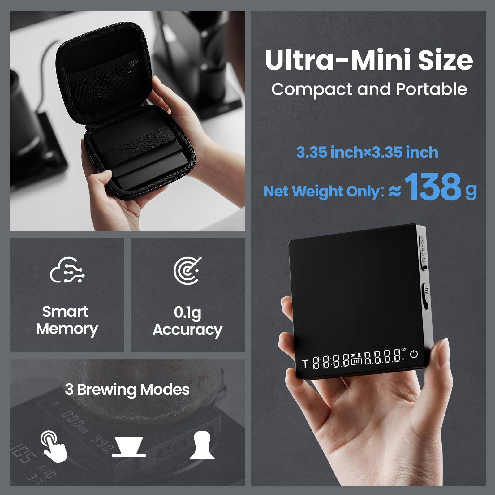 La MHW-3BOMBER con modos expreso, vertido y manual para un flujo de extracción flexible.