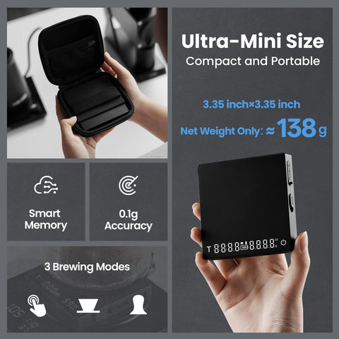 La MHW-3BOMBER con modos expreso, vertido y manual para un flujo de extracción flexible.