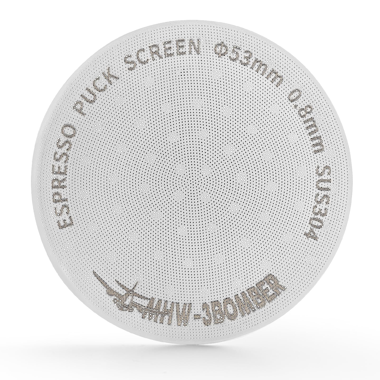 MHW-3BOMBER pantalla 54mm de doble capa para extracción uniforme.