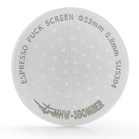 MHW-3BOMBER pantalla 54mm de doble capa para extracción uniforme.