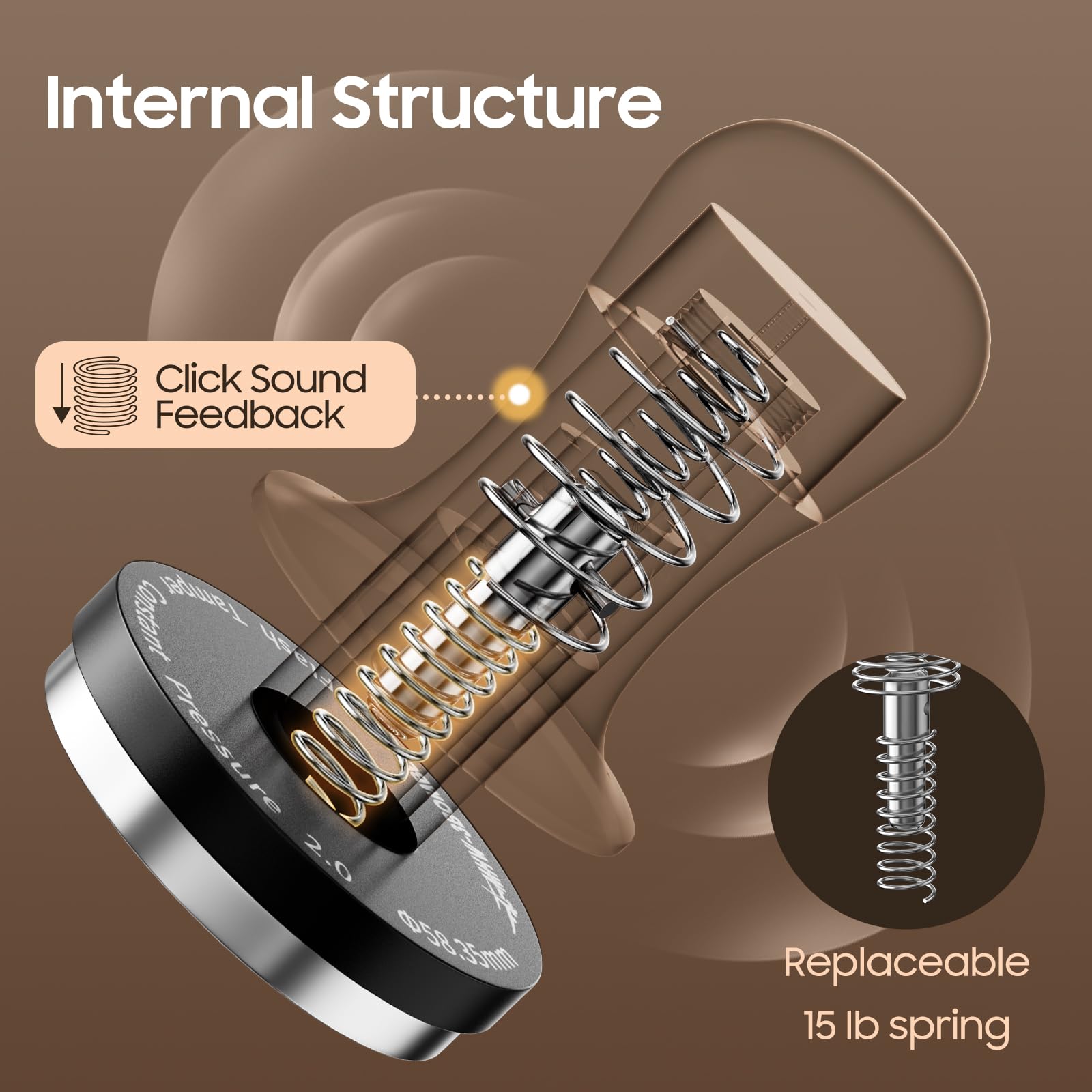 Presión constante de 30 libras en MHW-3BOMBER facilita una extracción estable.