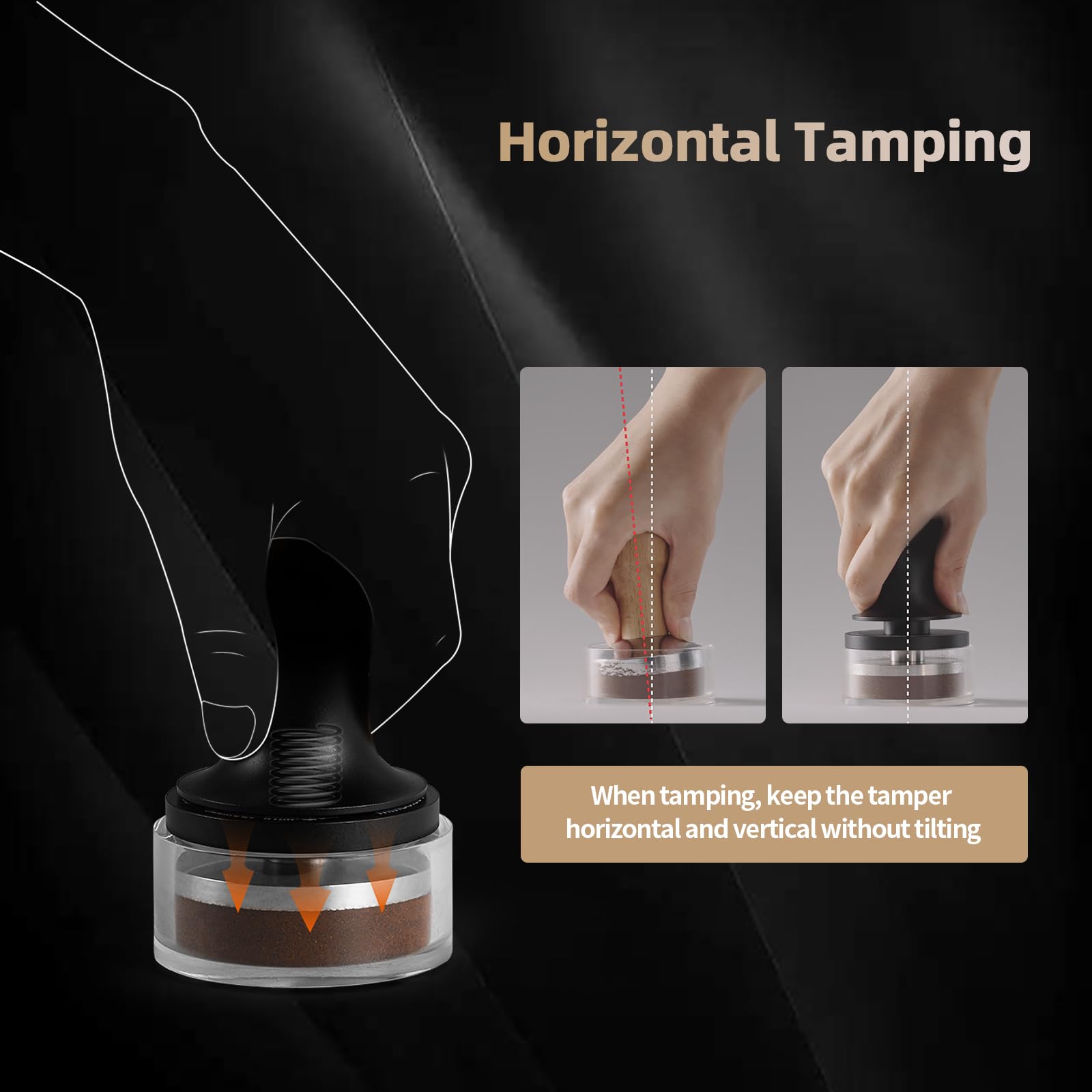 MHW-3BOMBER base ondulada de 53,35 mm para mayor contacto café-agua.