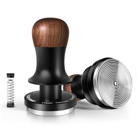 Tamper MHW-3BOMBER 54 mm con clic indica 30 libras para extracción estable