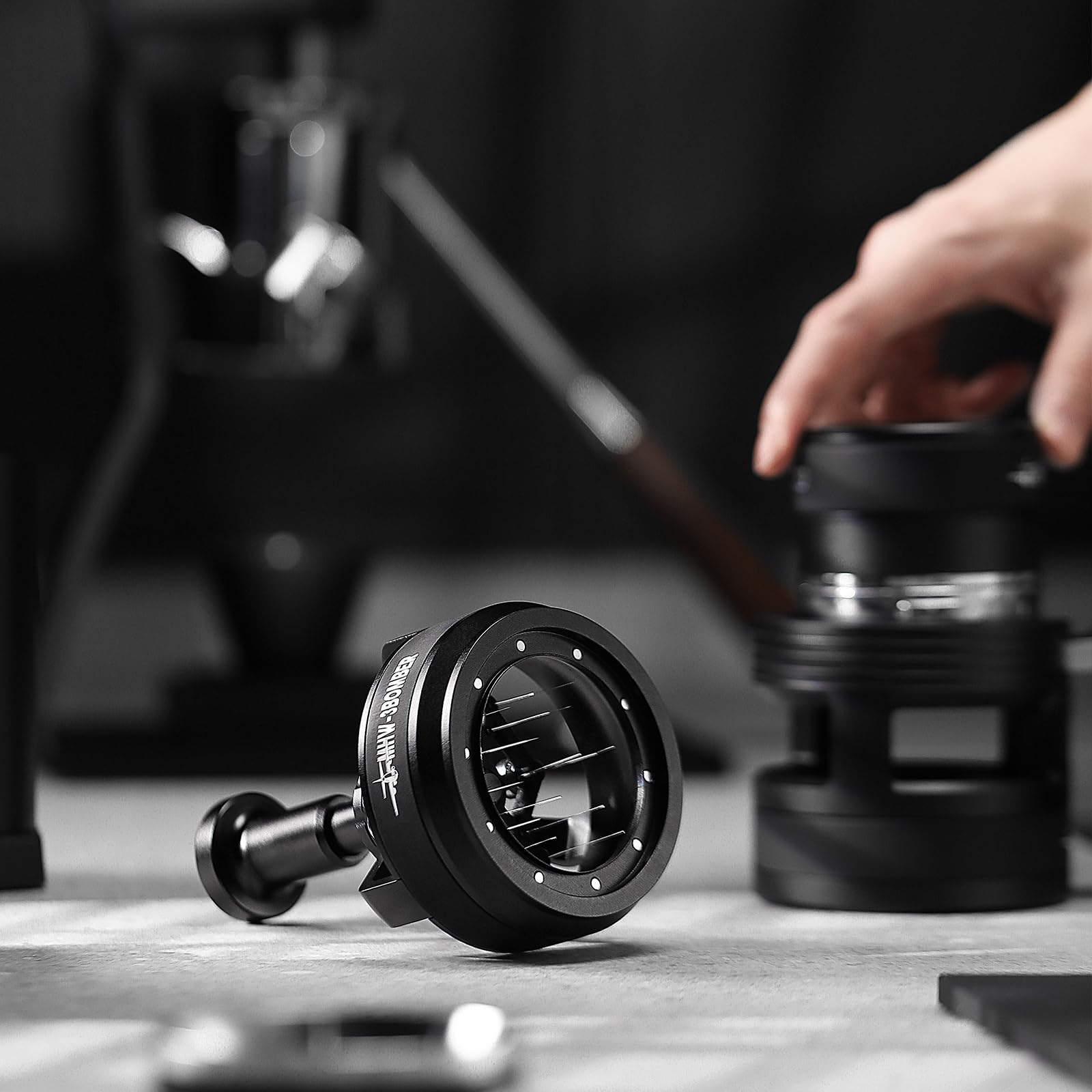 Mango ergonomico ofrece comodidad durante sesiones largas