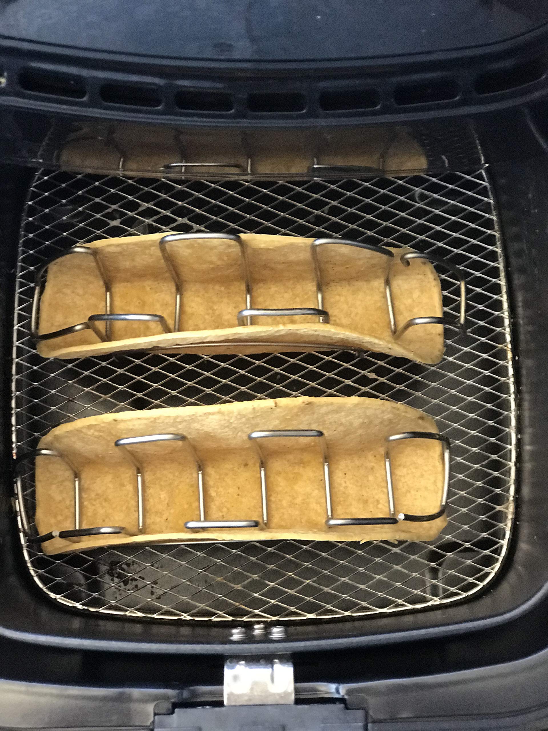 Mi Taco Stand: cocción en aire caliente y horneado para opciones ligeras