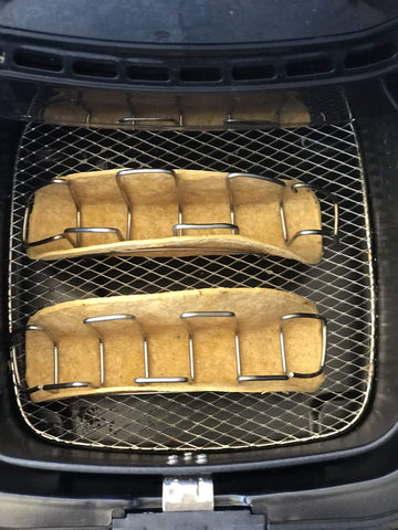 Mi Taco Stand: cocción en aire caliente y horneado para opciones ligeras