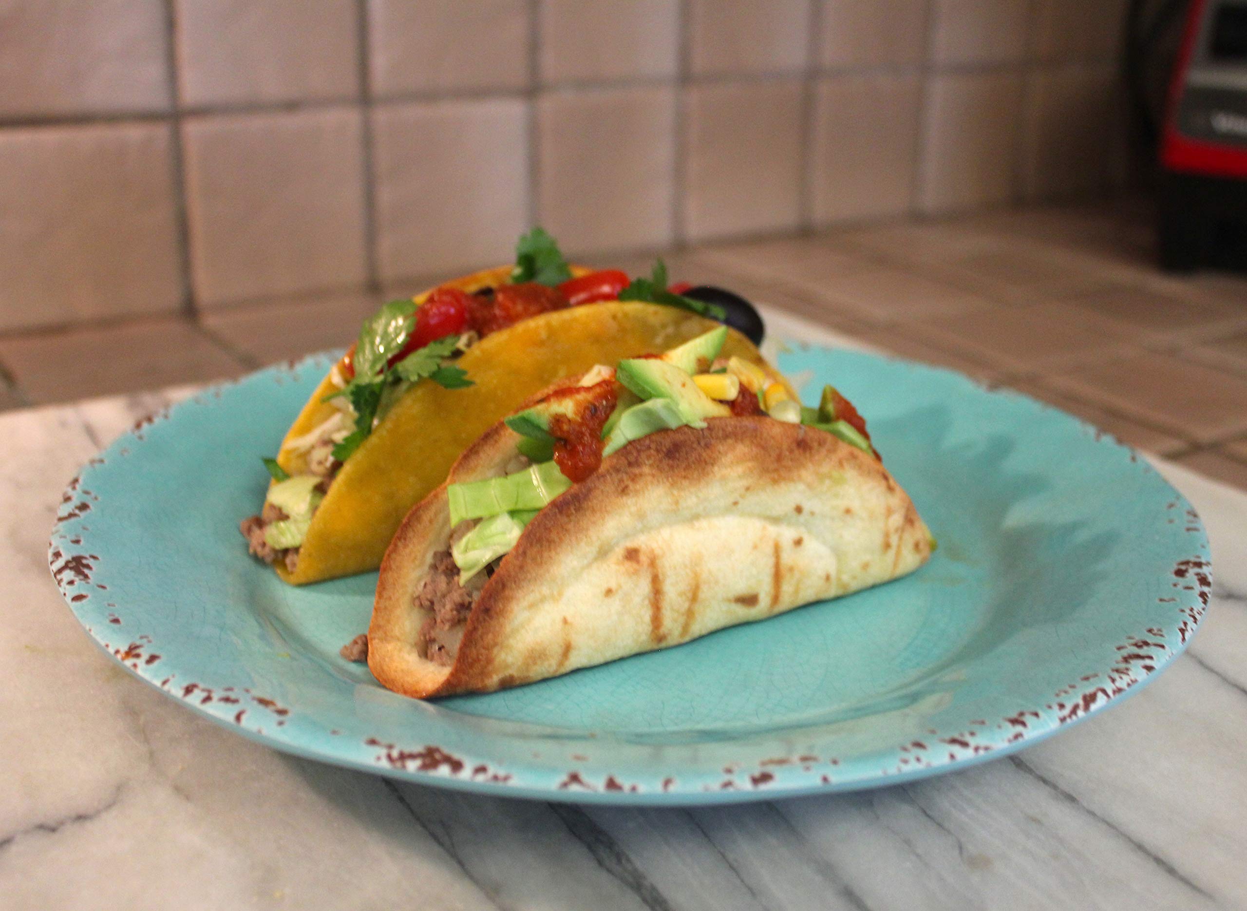 Mi Taco Stand: tortillas de maíz y harina para conchas auténticas
