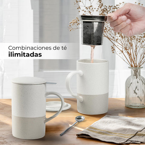 MIAMIO: cuchara para servir y mezclar té con precisión.