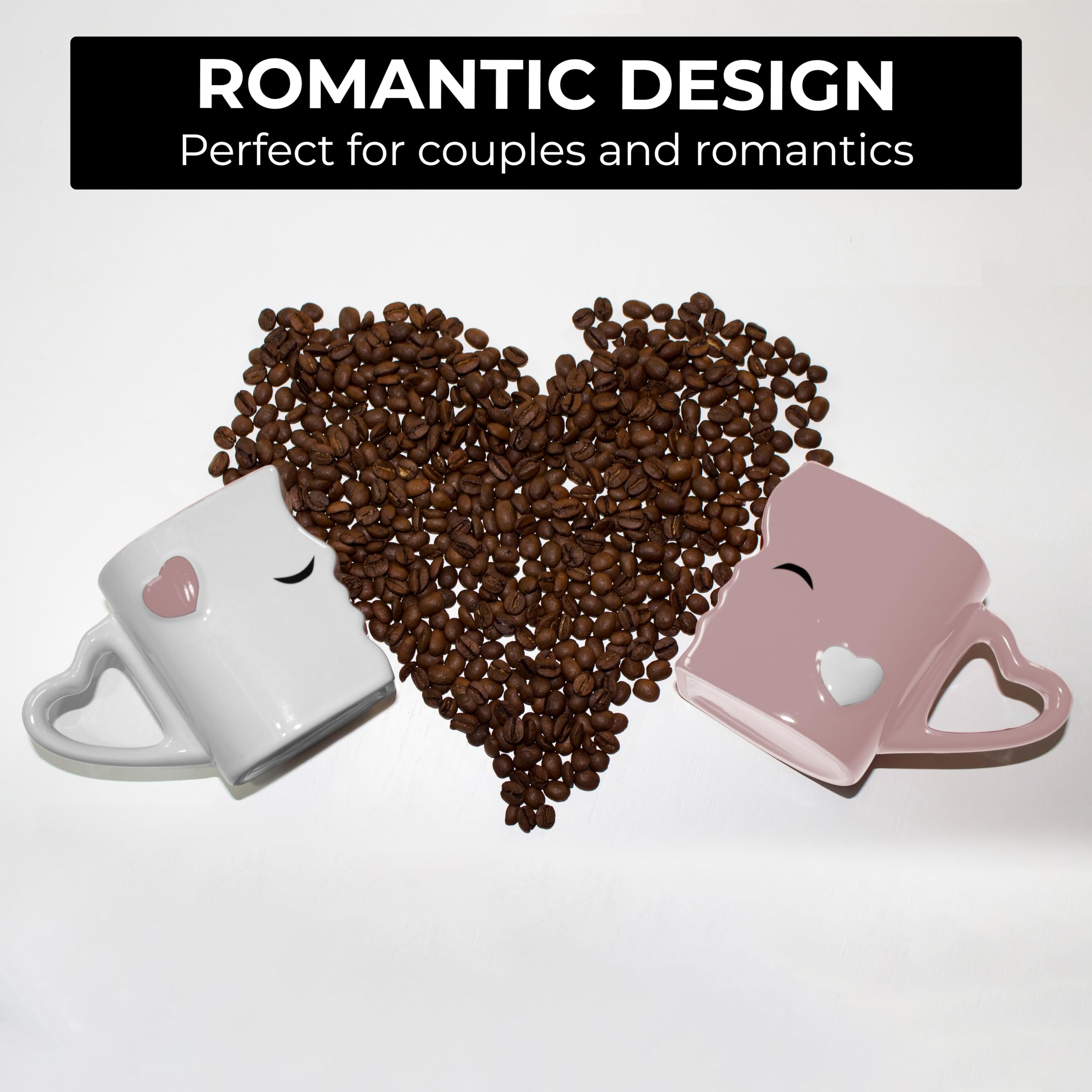 MIAMIO capacidad de 300 ml por taza, ideal para bebidas calientes