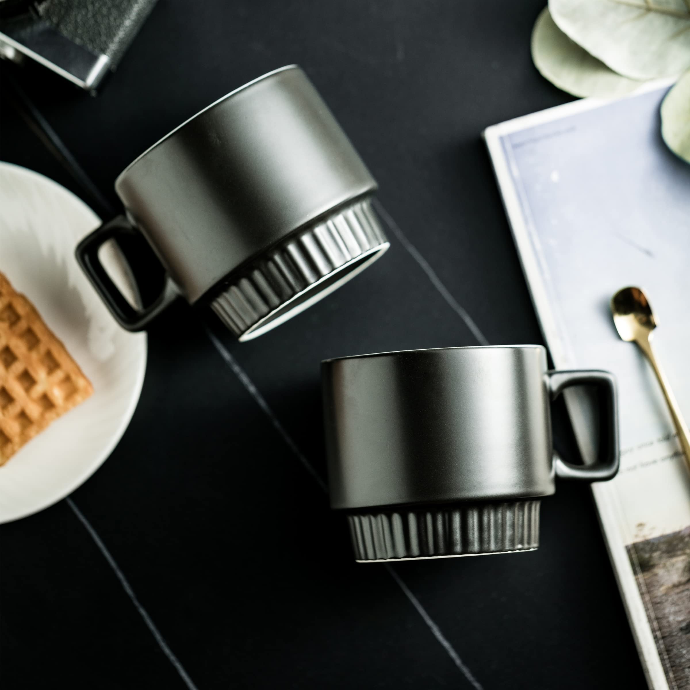 Conjunto Miamolo versátil para café, té y chocolate caliente