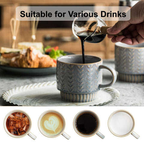 Cucharas doradas Miamolo incluidas para mezclar y endulzar tus bebidas.