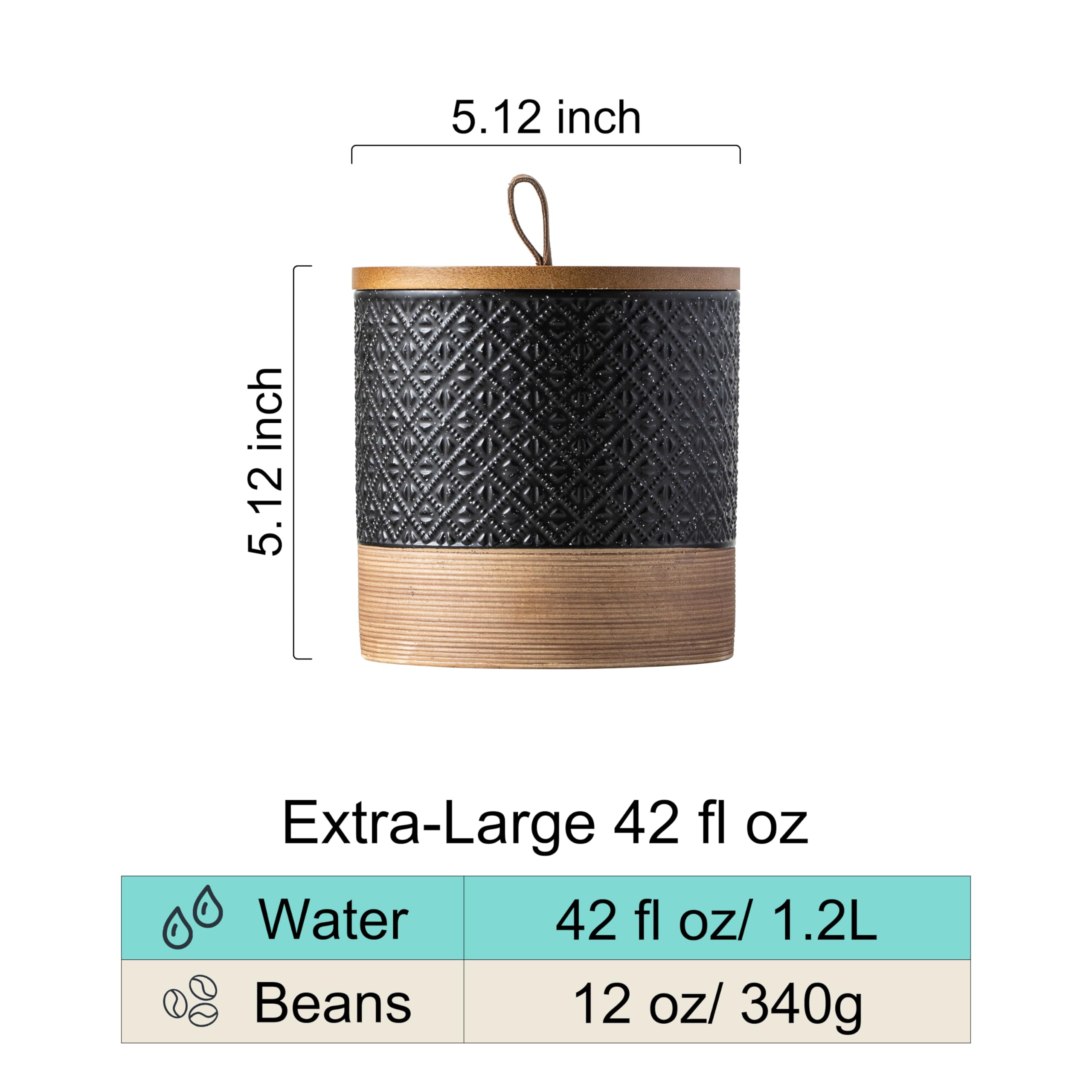 Detalles de relieve ornamentales en contenedor Miamolo para cocina