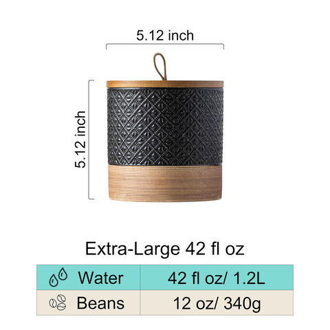 Detalles de relieve ornamentales en contenedor Miamolo para cocina