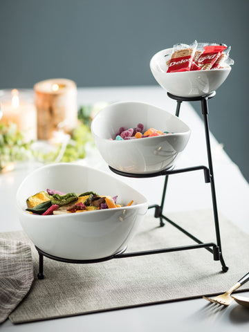 Miamolo diseño elegante para cualquier mesa o buffet.