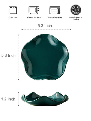 Miamolo reposo de cucharas con diseño floral, práctico y decorativo en la cocina.